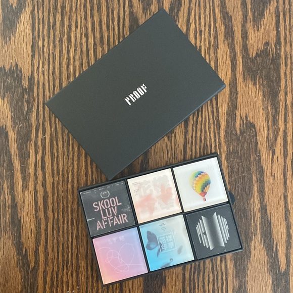 Official BTS Proof Album magnet collection - Picture 5 of 9